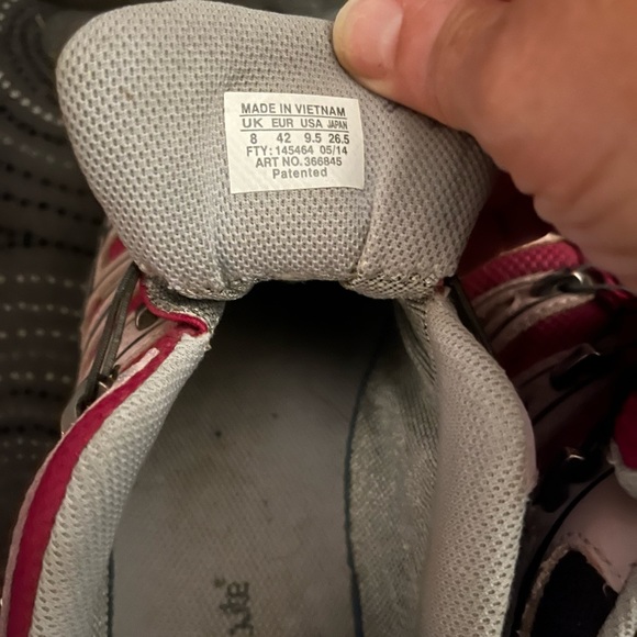 Salomon ortholite goretex contagrip shoes - Picture 5 of 6